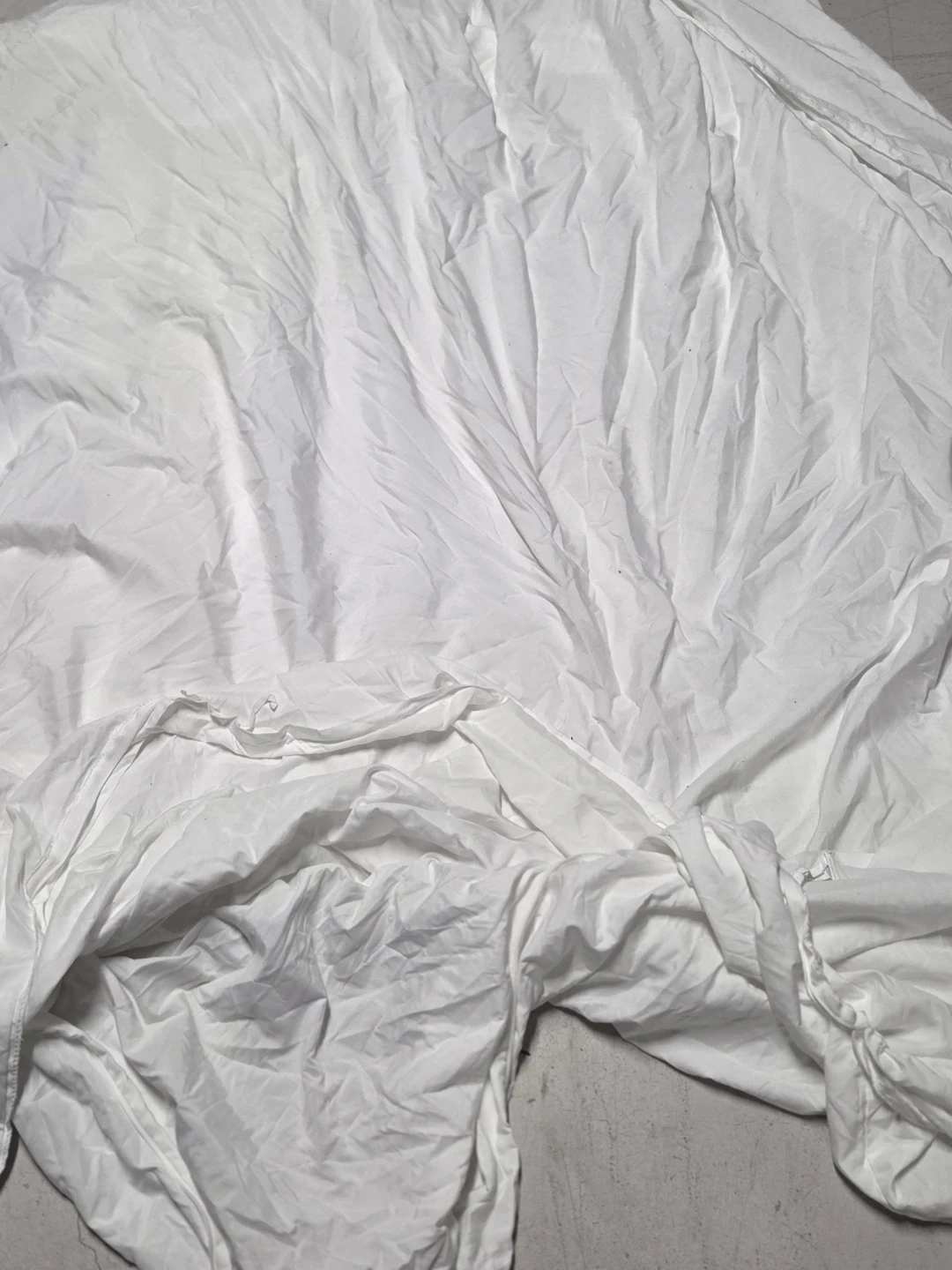 White Fitted Sheet