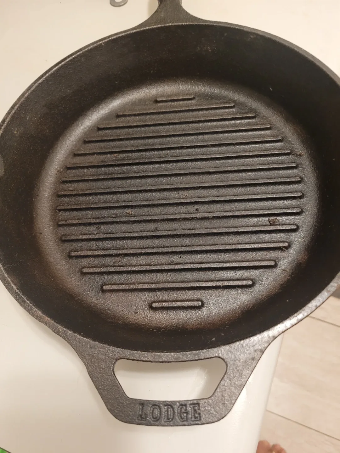 Lodge Cast Iron Grill Pan - photo 3