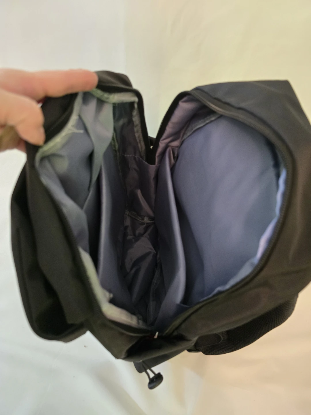 Black Minimalist Backpack - photo 4
