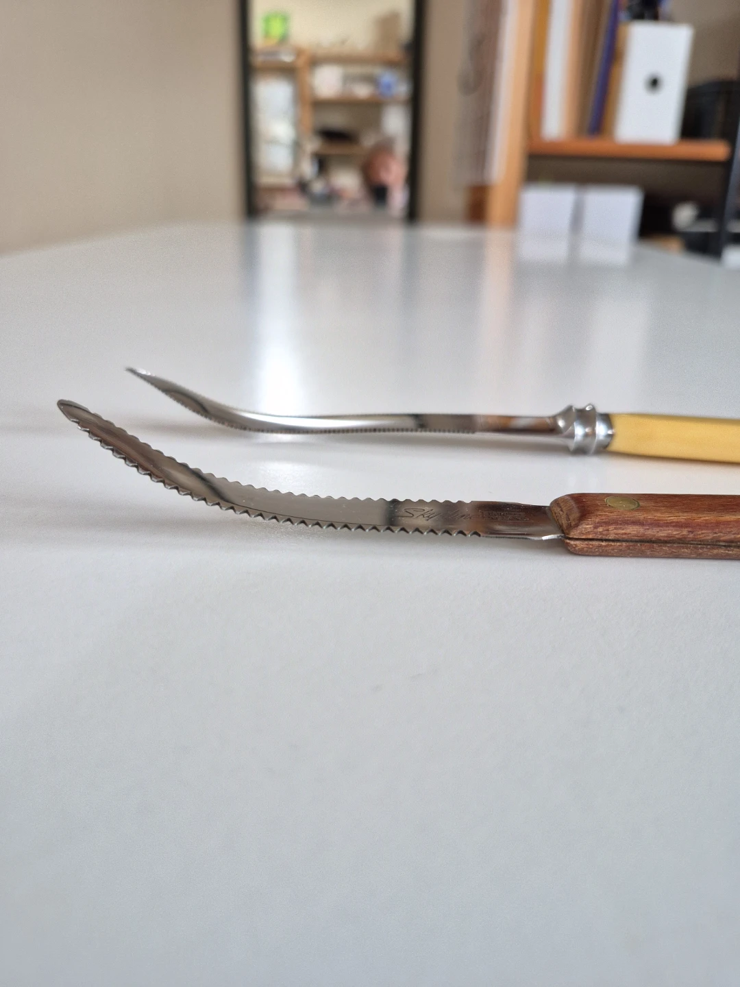 Vintage Grapefruit Knife (2 Knives) Made in England (2 for $5) - photo 3