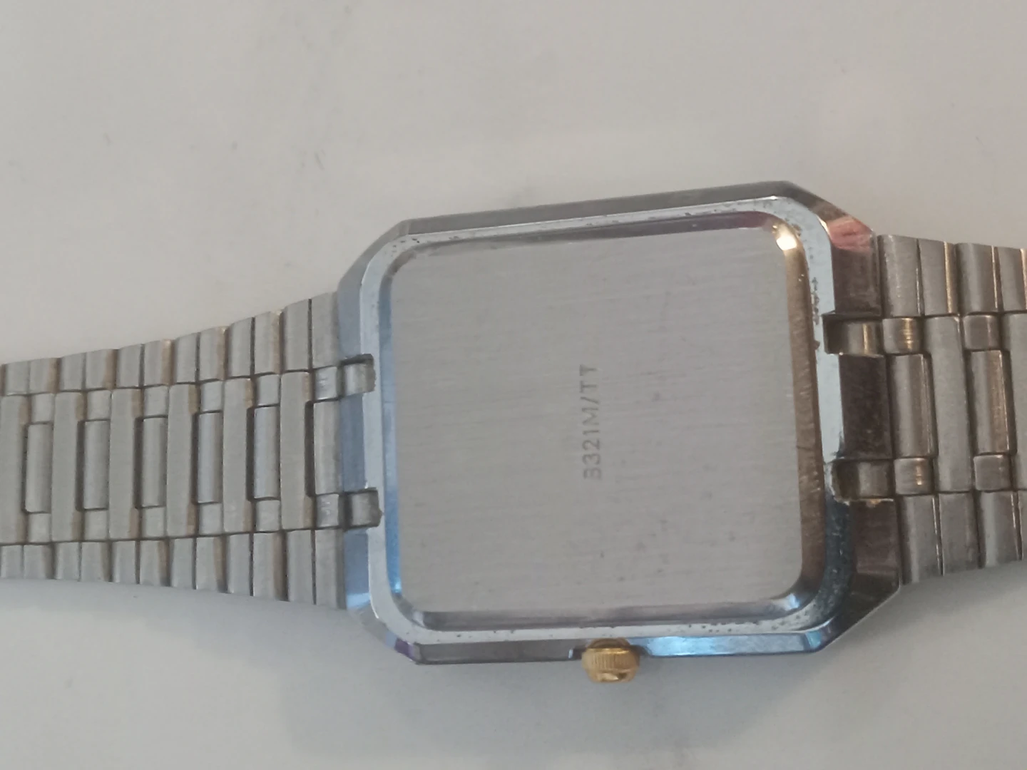 Micro Quartz Watch Two-Tone - photo 4