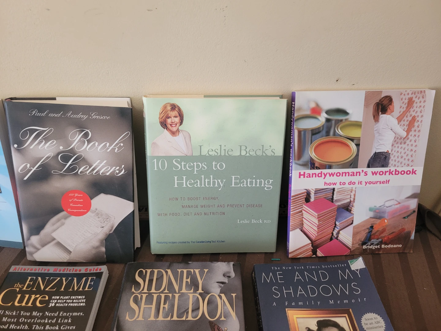lot 10 book home cure Harry Potter Fitness - photo 4