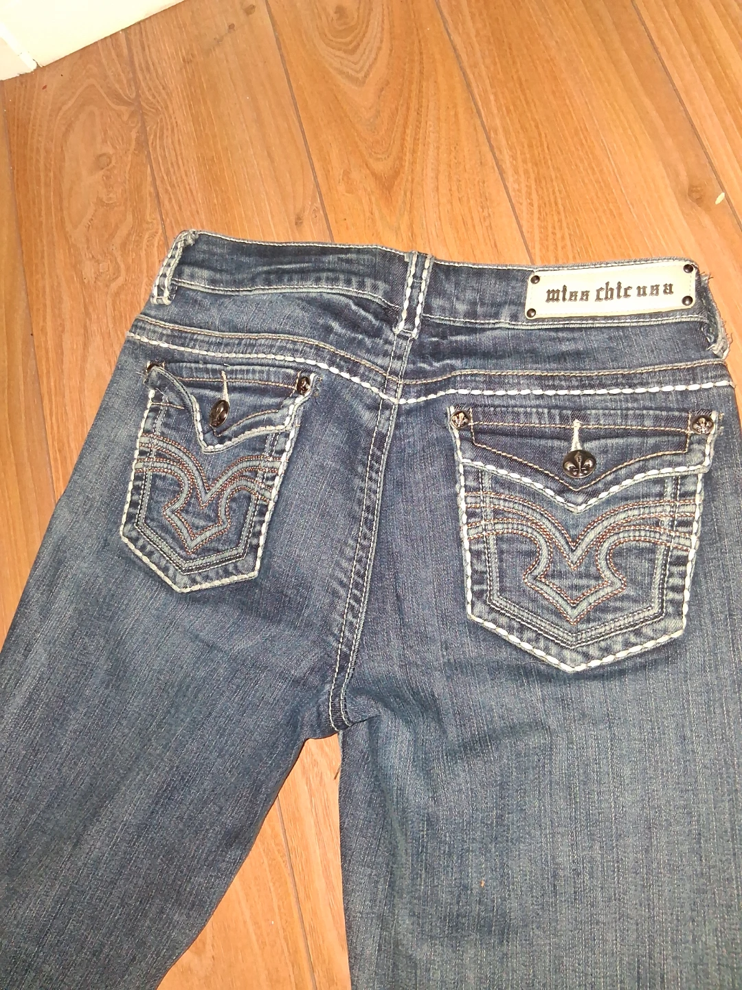 Miss Chic USA Jeans Size 11 - photo 3