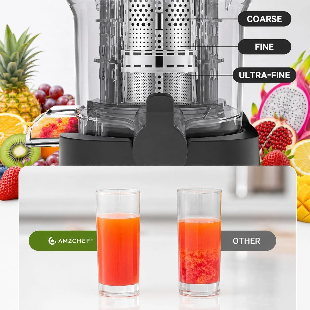 New AMZCHEF Slow Juicer - photo 4