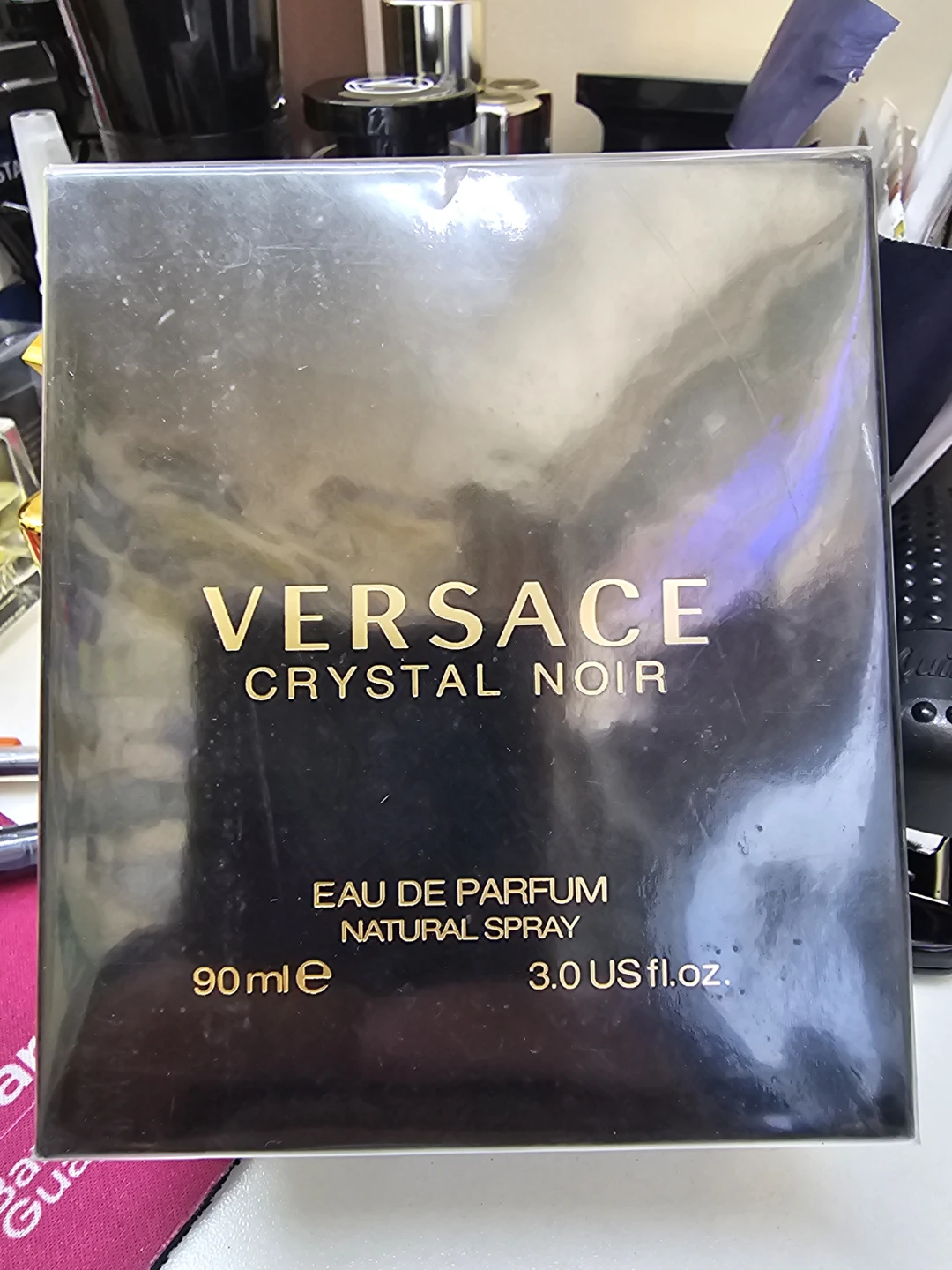 Versace Crystal Noir Eau de Parfum 90ml