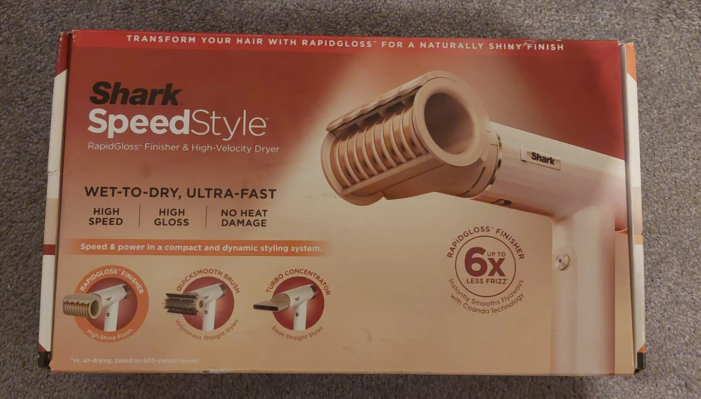 Shark SpeedStyle RapidGloss Hair Dryer System