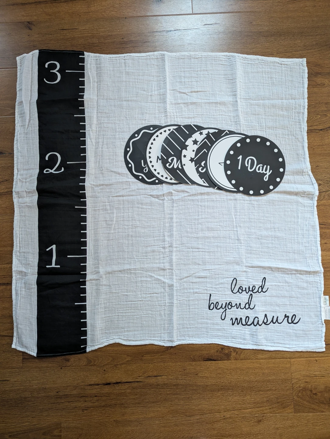 Lulujo Baby Milestone Blanket