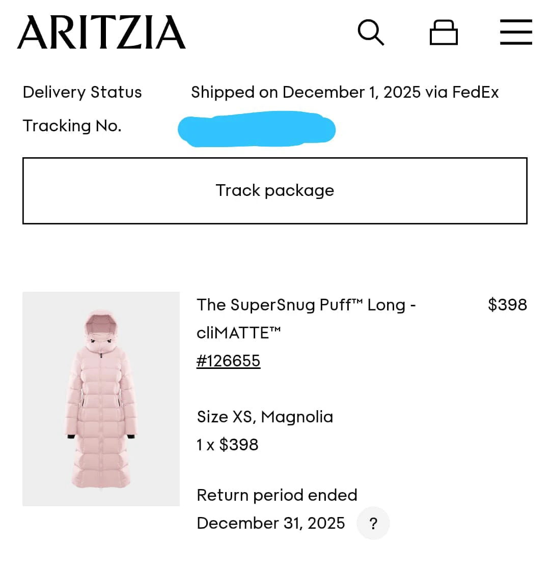Super Snug Puff Pink