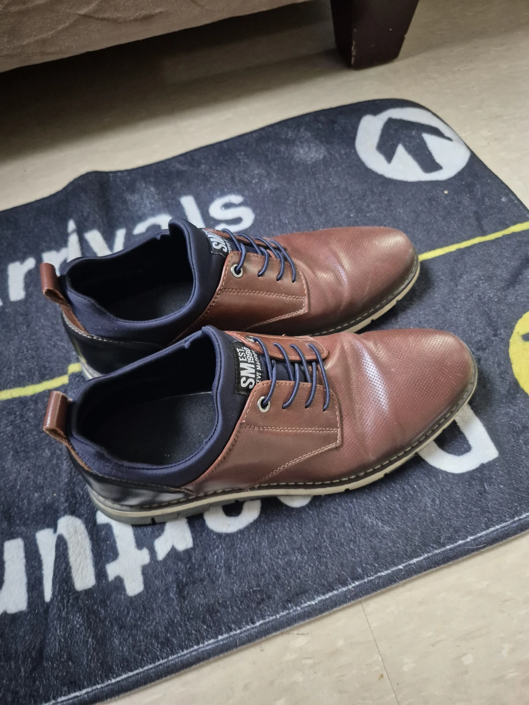 Steve Madden Men's Brown Lace-up Shoes - photo 2