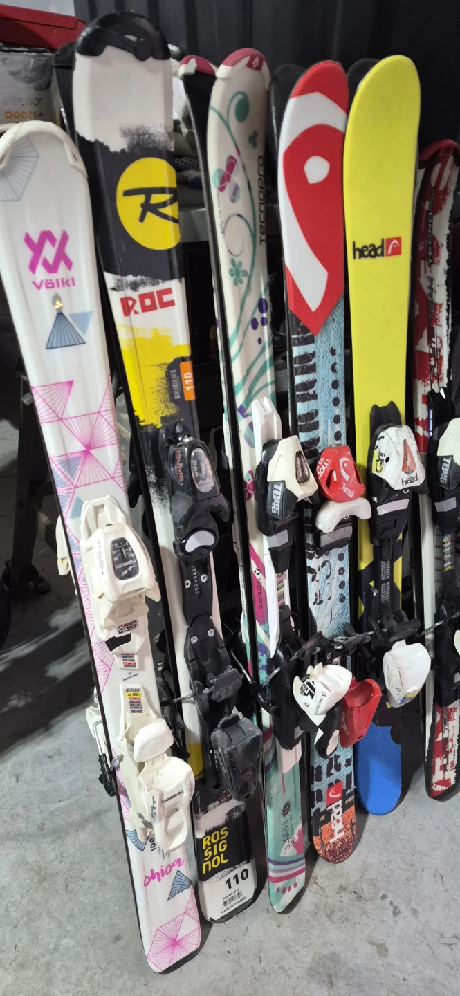 Assorted Downhill Skis and Ski Boots - photo 3