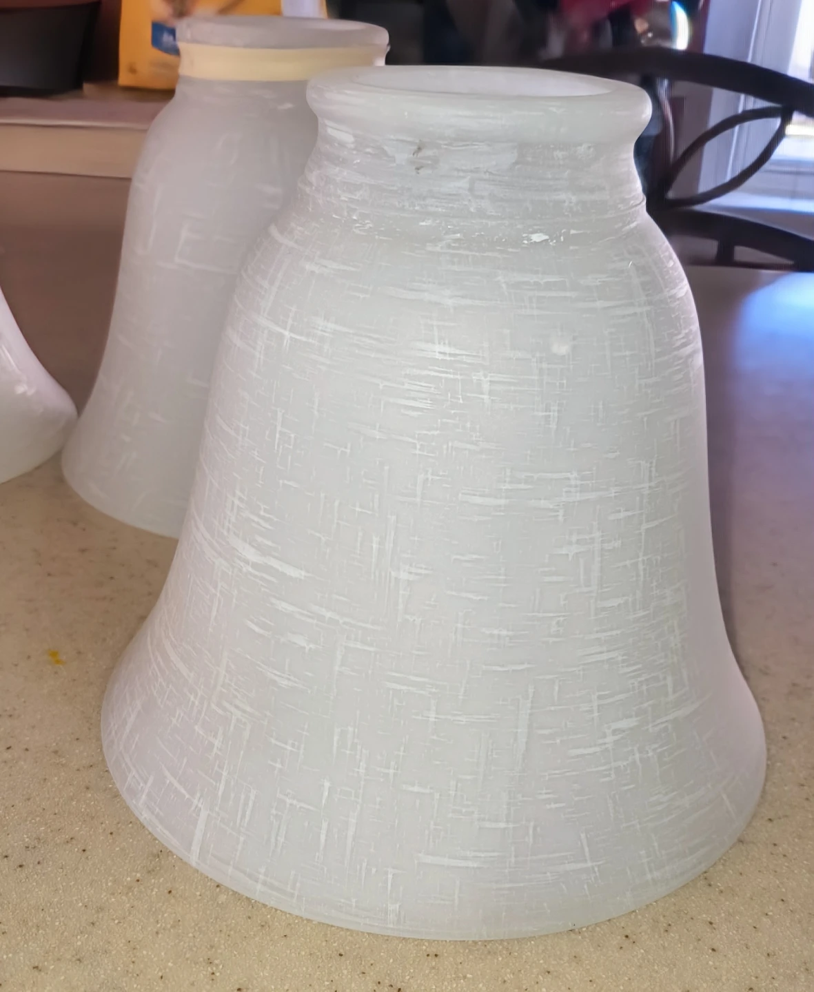 Frosted Glass Sconce Covers
