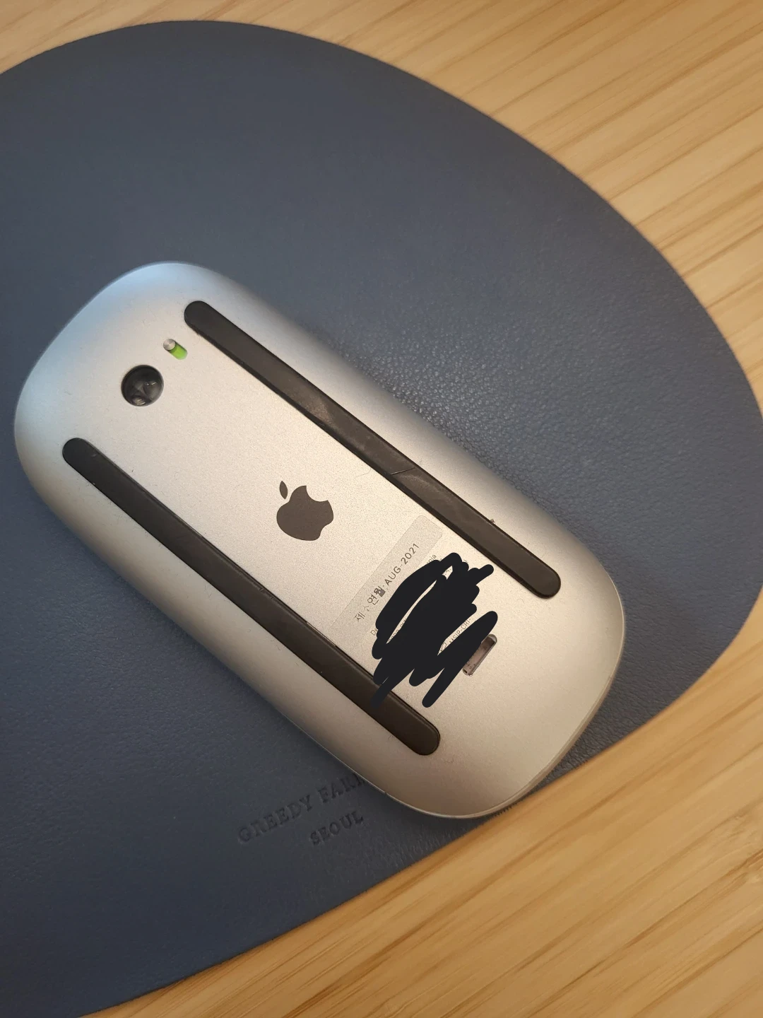 Apple Magic Mouse White - photo 2