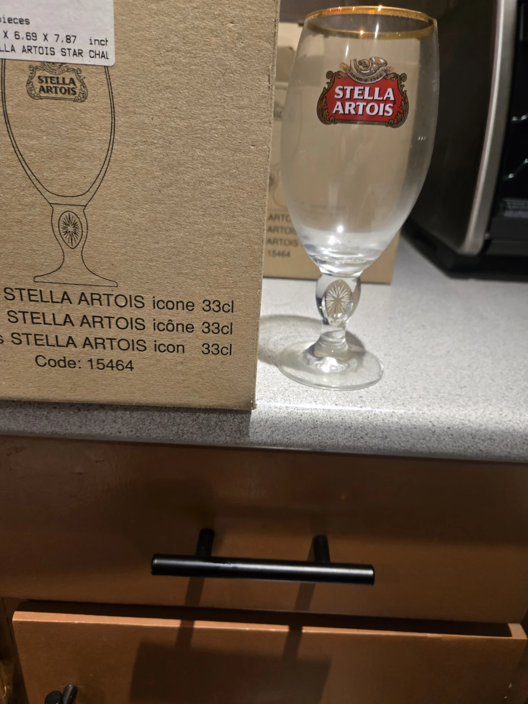 Stella Glasses 12 of them