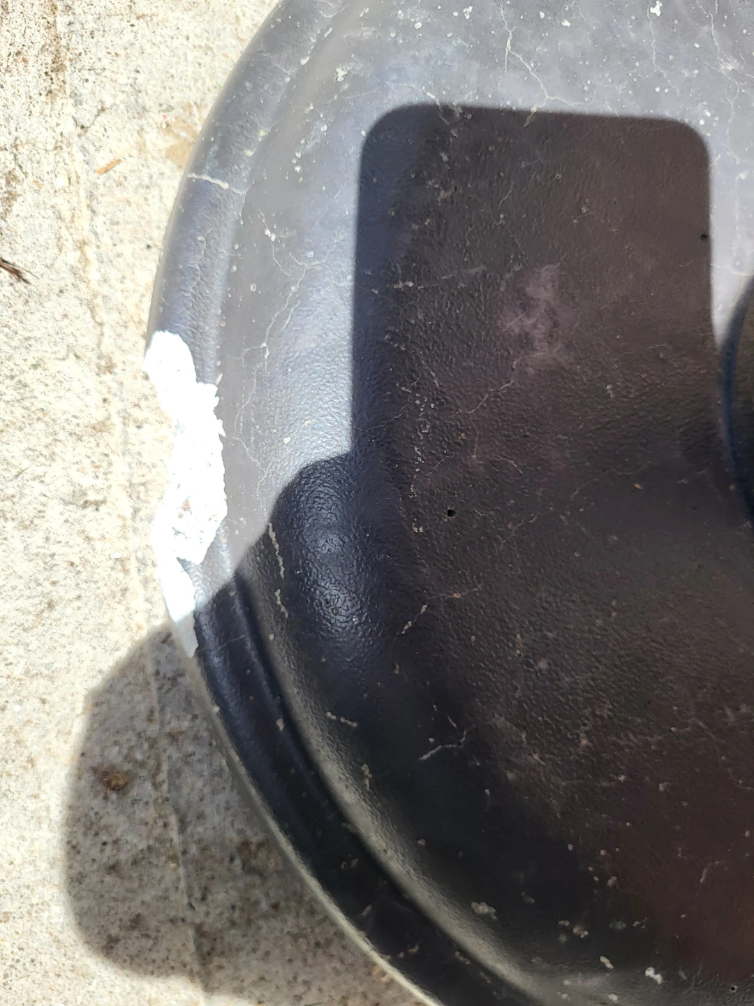 Black Patio Umbrella Base - photo 3