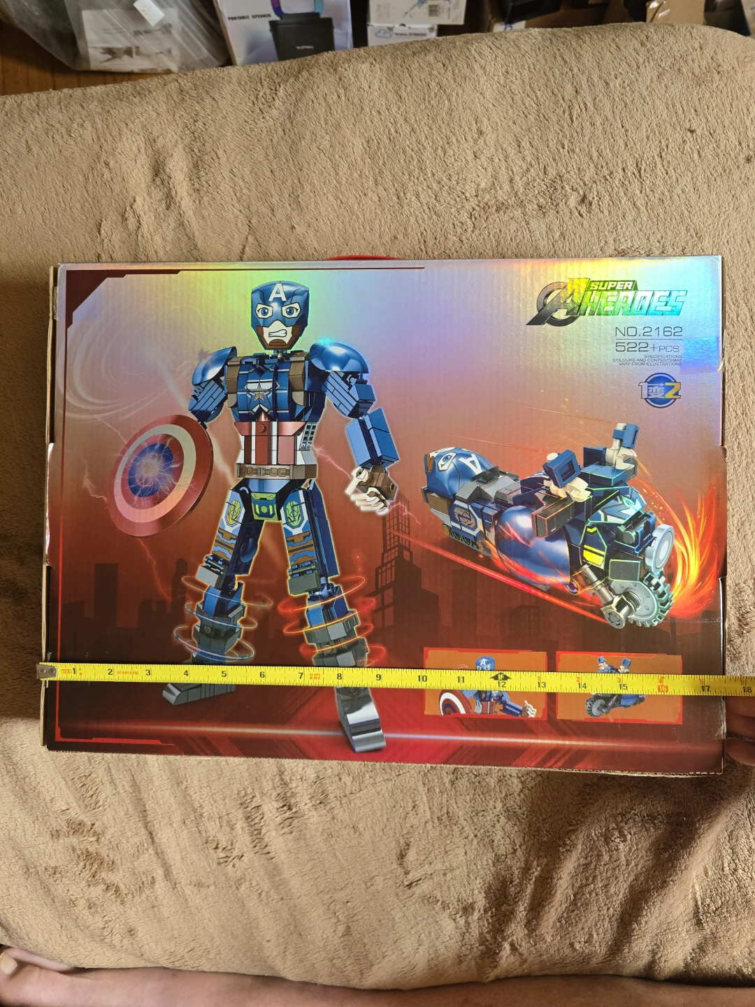 Super Heroes Captain America Building Block Set - photo 2