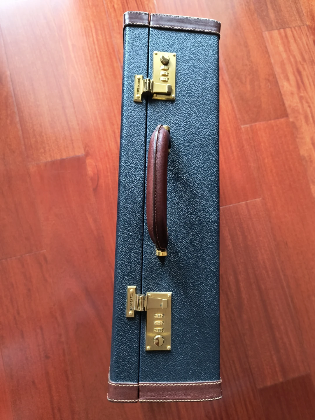Trussardi Leather Briefcase - photo 4