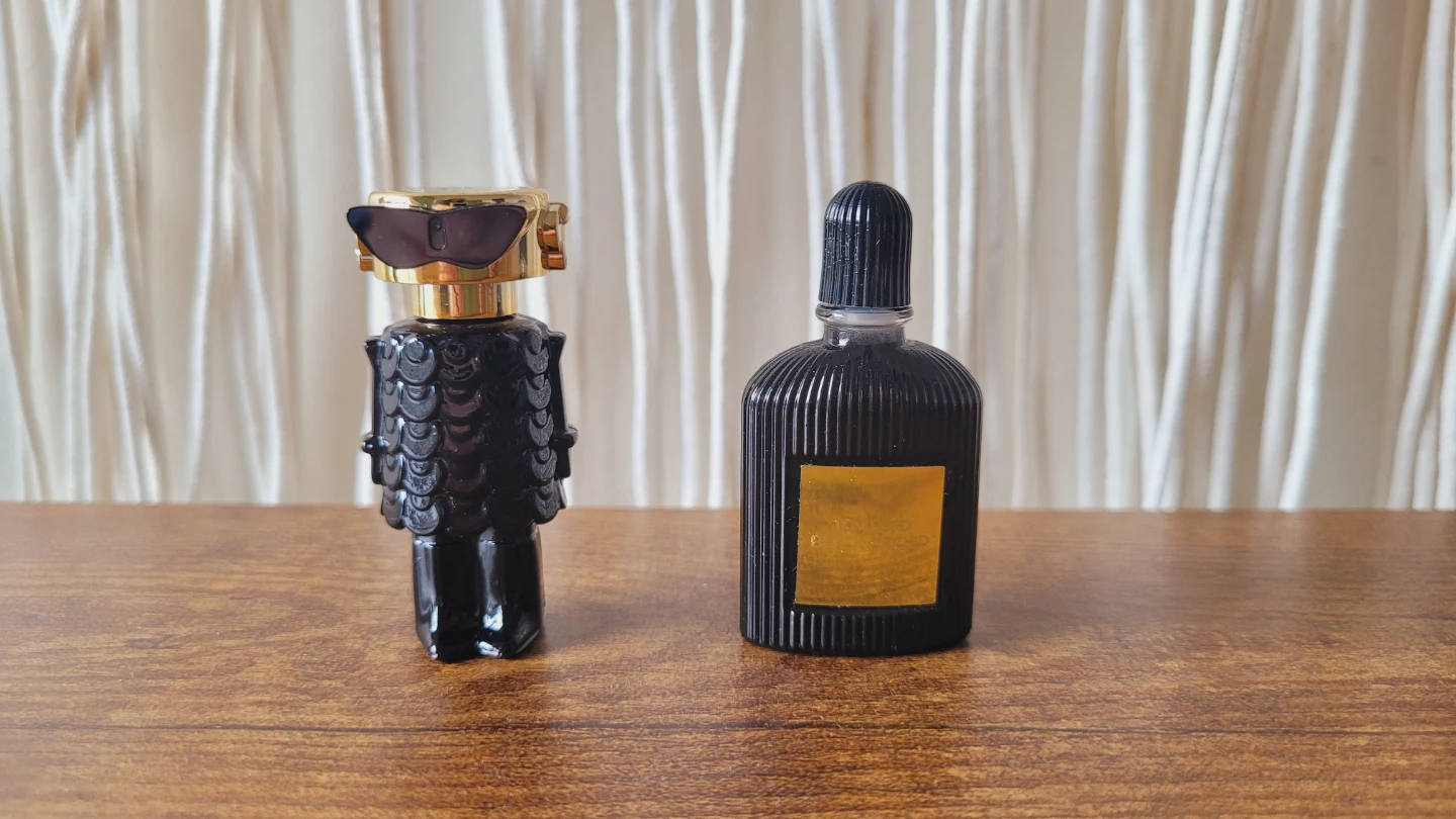Rabanne Fame & Tom Ford Black Orchid
