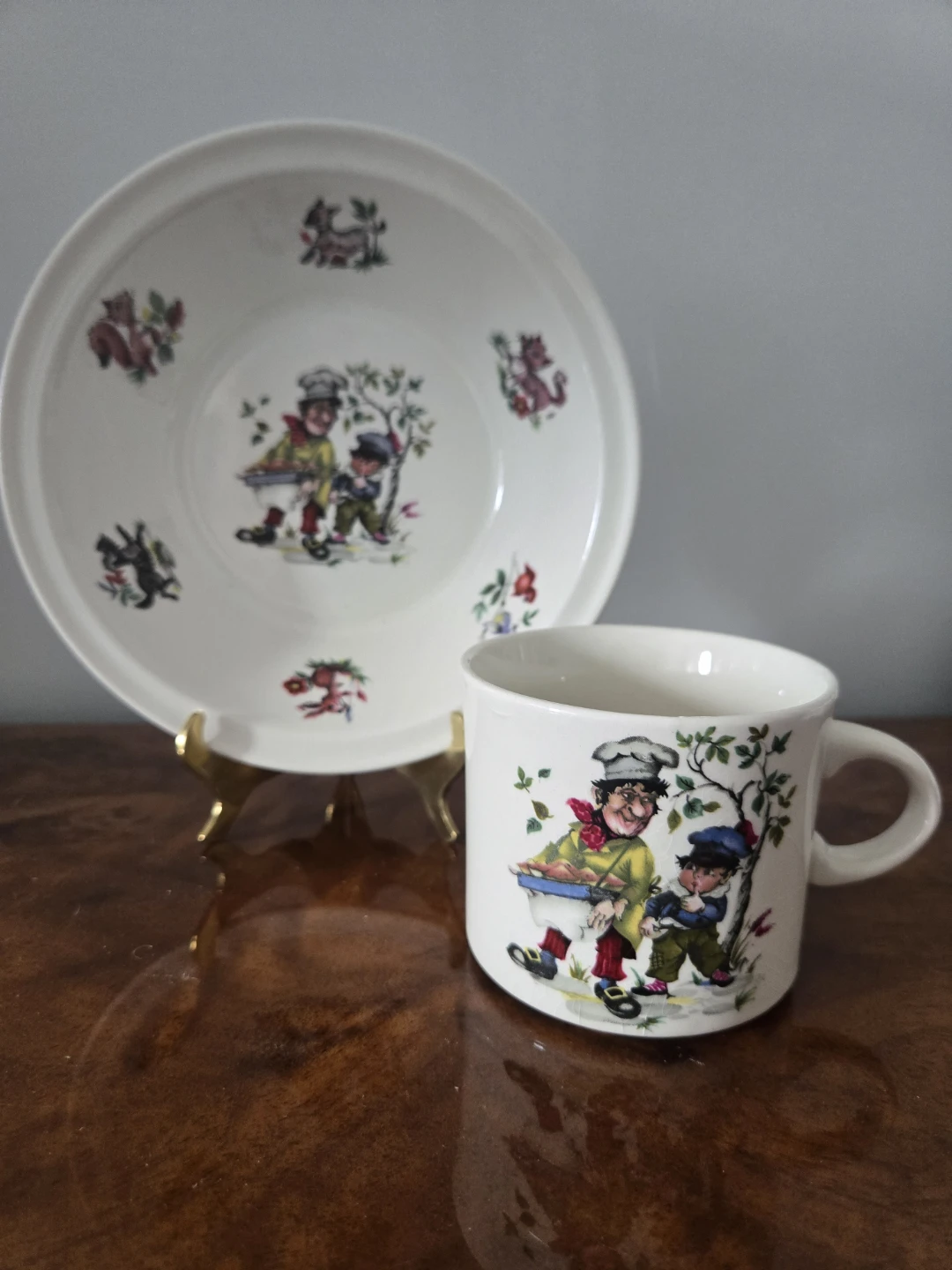 Brendan Erin Stone Cup and Bowl Set