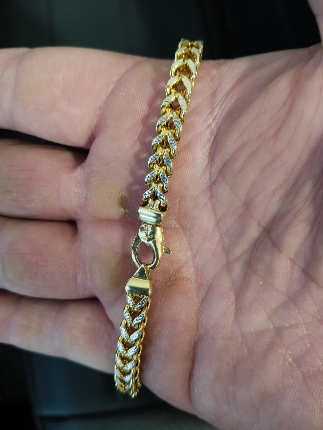 30 inch, 6mm Franco chain - photo 2