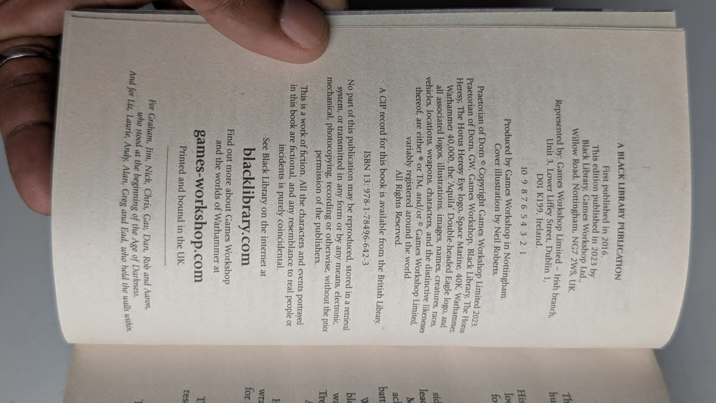 Praetorian of Dorn - The Horus Heresy by John French, Book 39 - photo 4