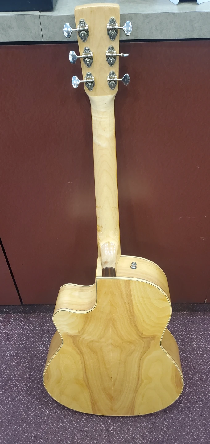 Simon & Patrick Heart of Wild Cherry CW Folk Guitar - photo 4