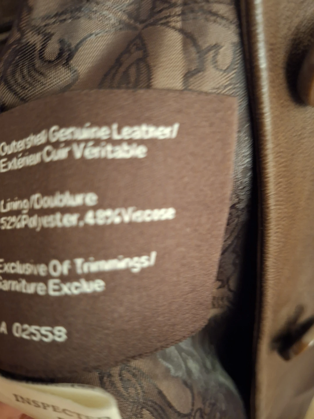 Danier Italian Leather Coat - photo 3