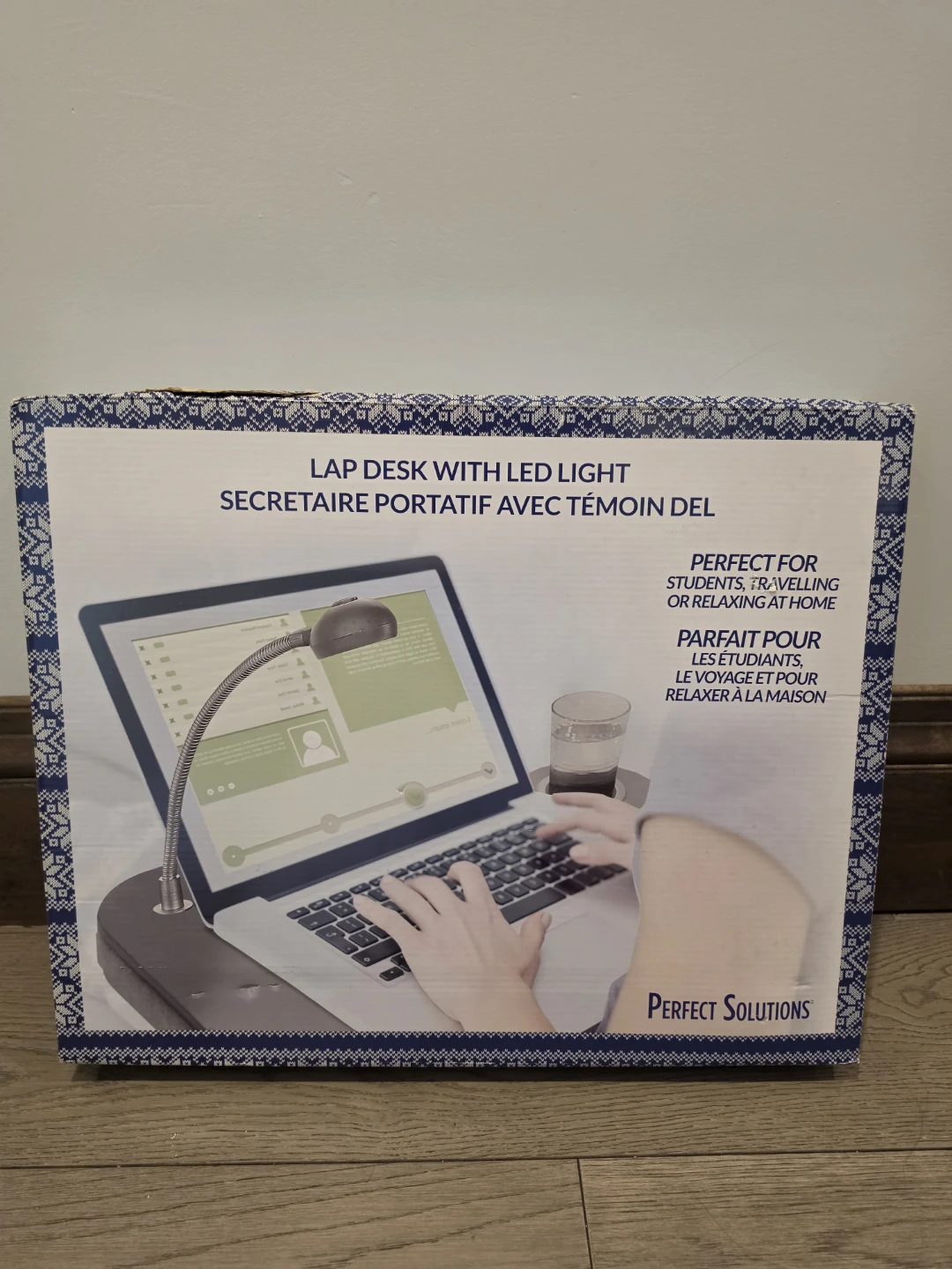 Perfect Solutions Lap Desk with LED Light - photo 2