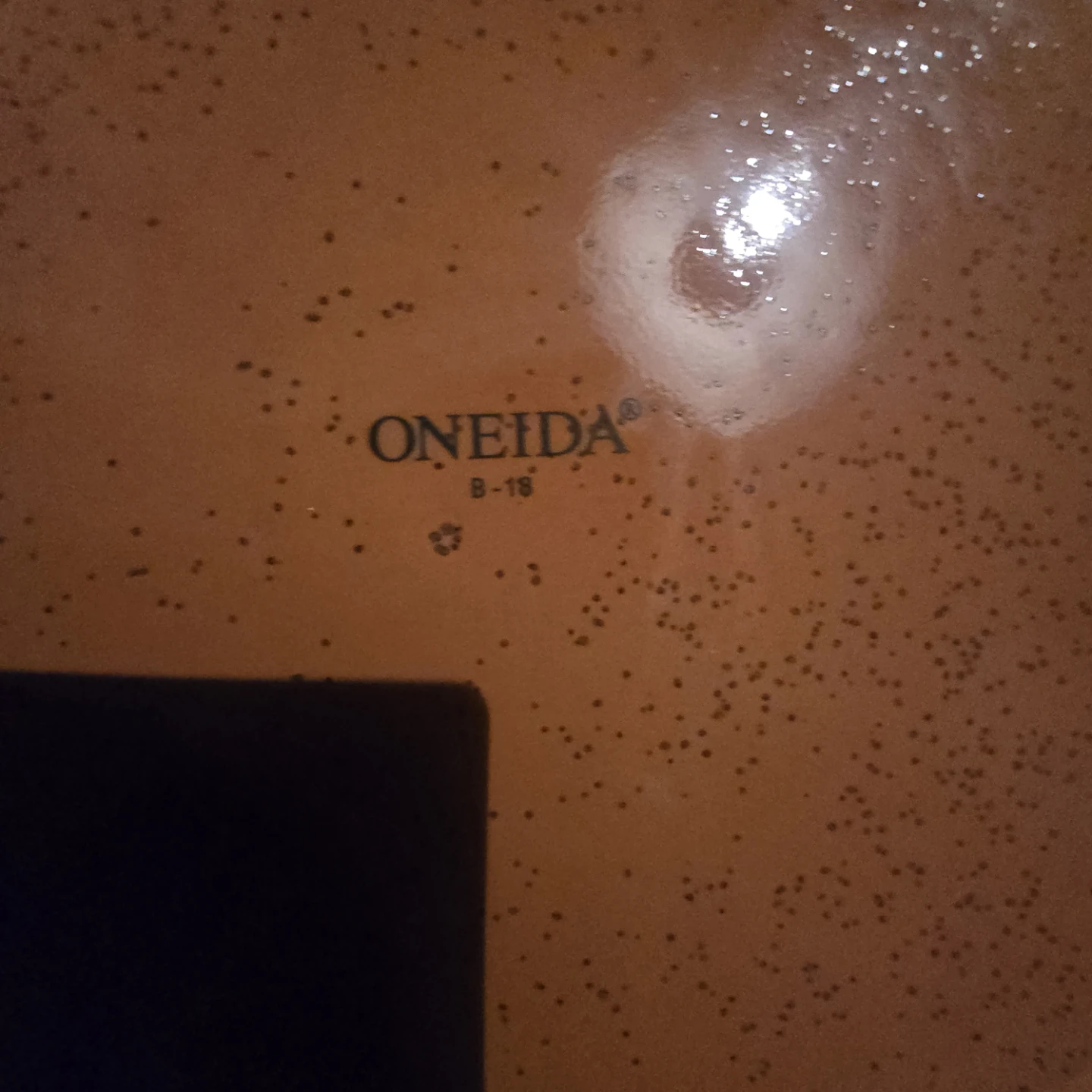Oneida B-18 Brown Speckled Dinner Plates - photo 4
