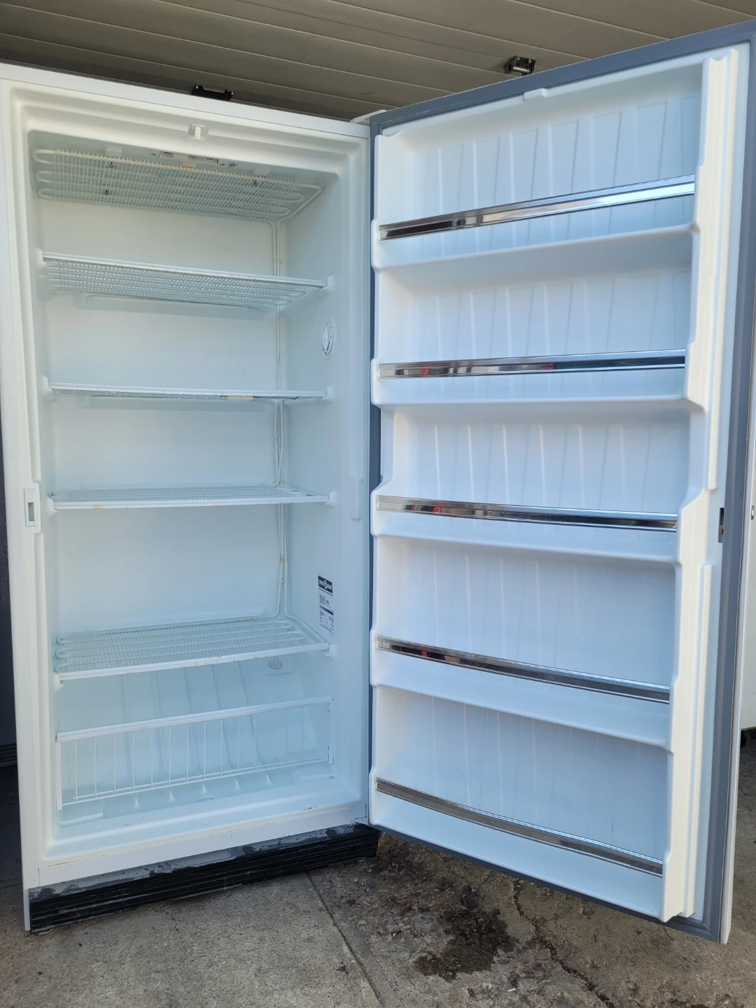 Large Beautiful Viking Upright Freezer