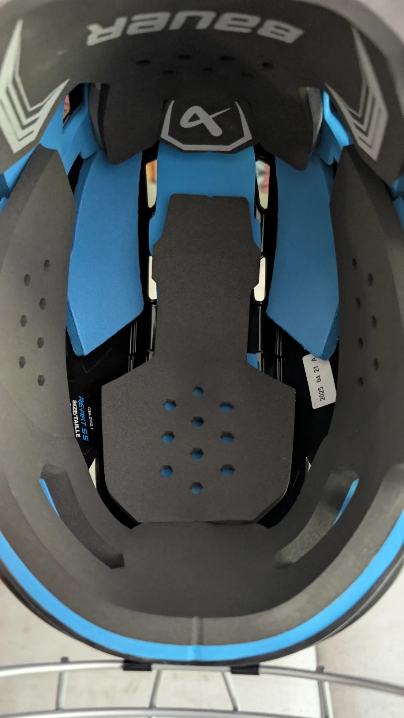 Bauer RE-AKT 55 Hockey Helmet - photo 3