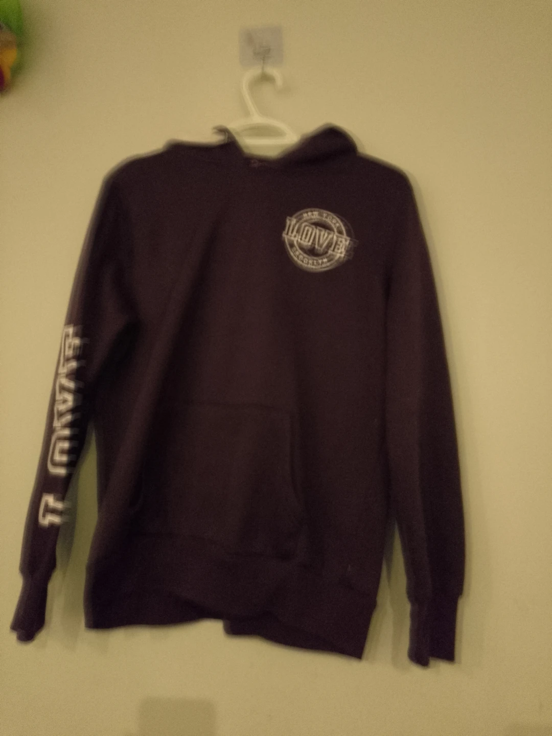 New York Love Brooklyn Hoodie 🏈