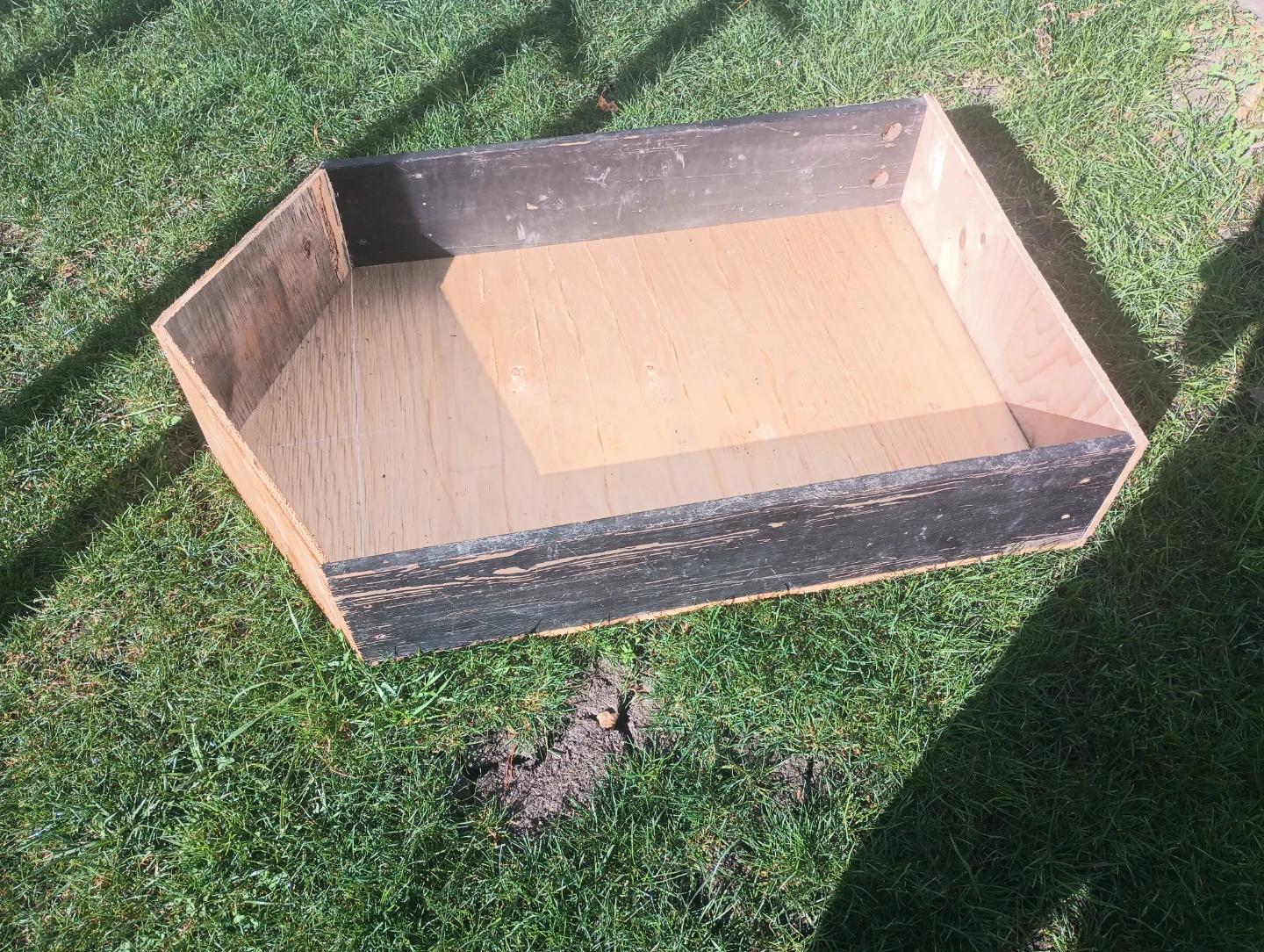 DIY mini boat/ Garden Piece - photo 3