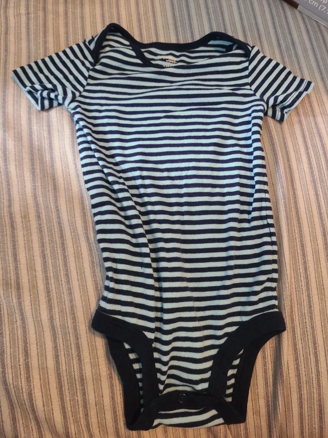 Carter's Short Sleeve Bodysuits - 24m