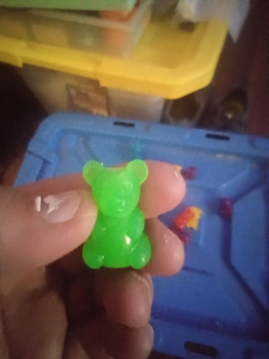 23 Assorted Small Gummy Bear pencil erasers - photo 2