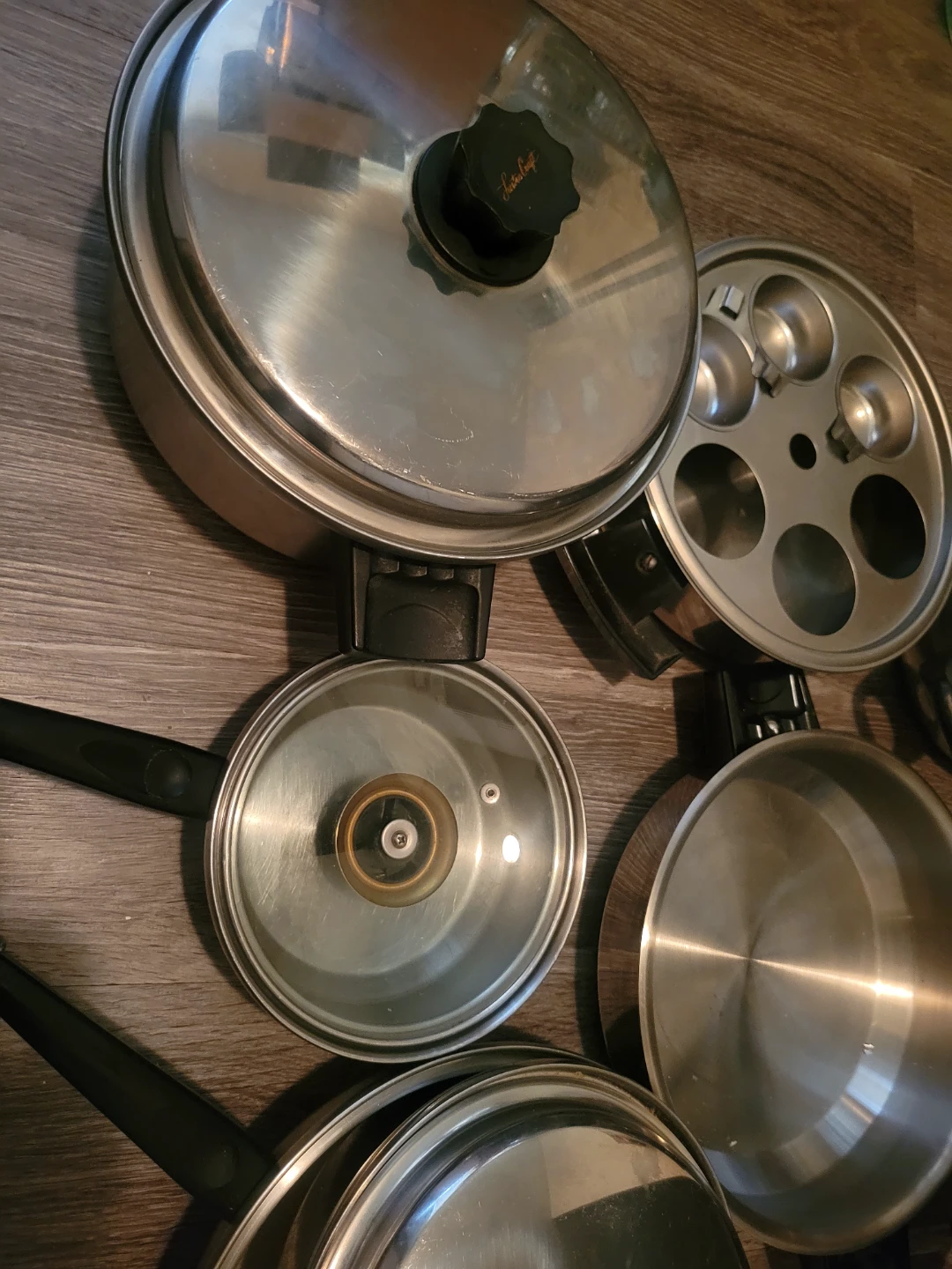 Lustre Craft Stainless Steel Cookware Set - photo 2