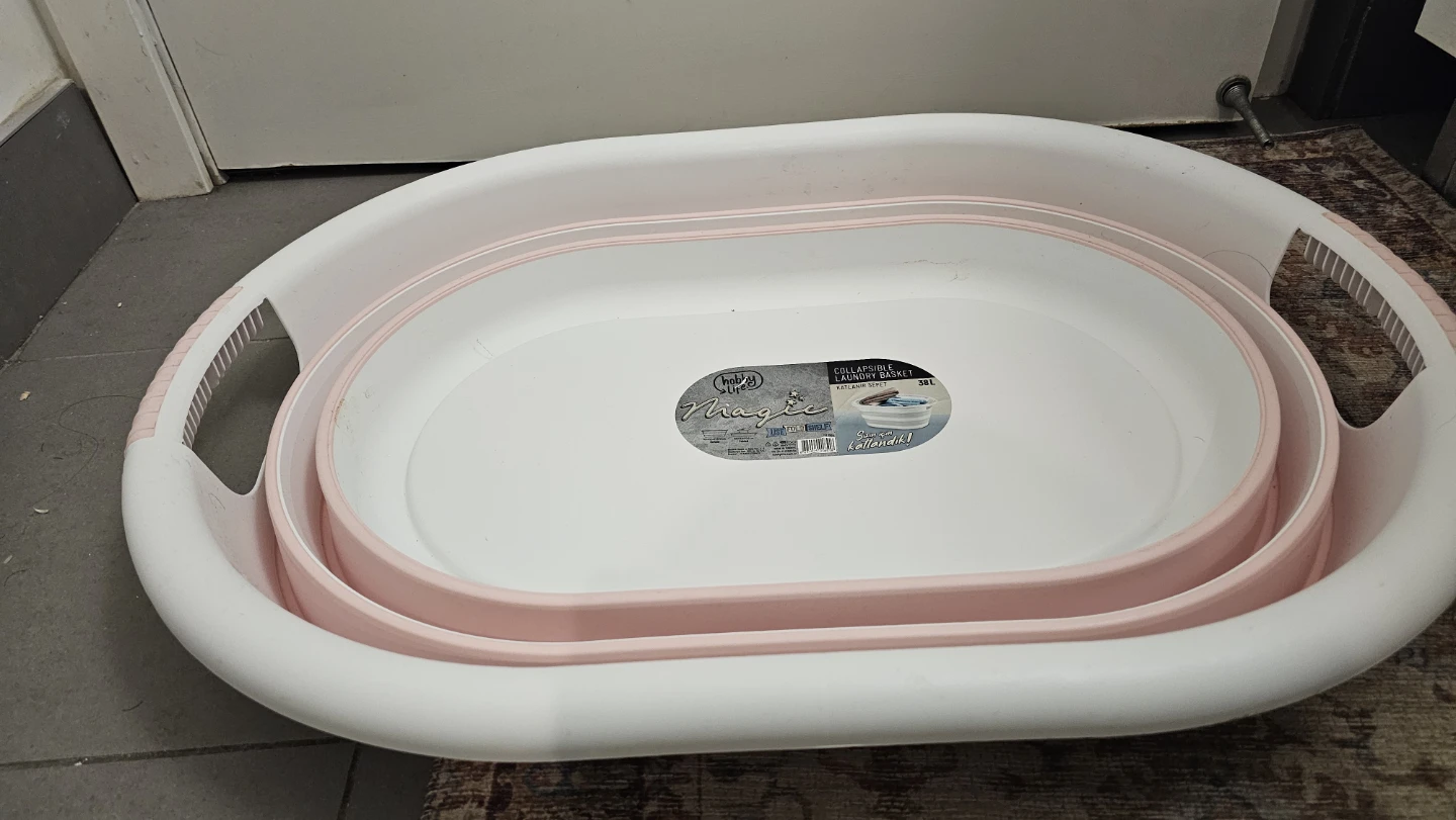 Hobby Life Magic Collapsible Laundry Basket