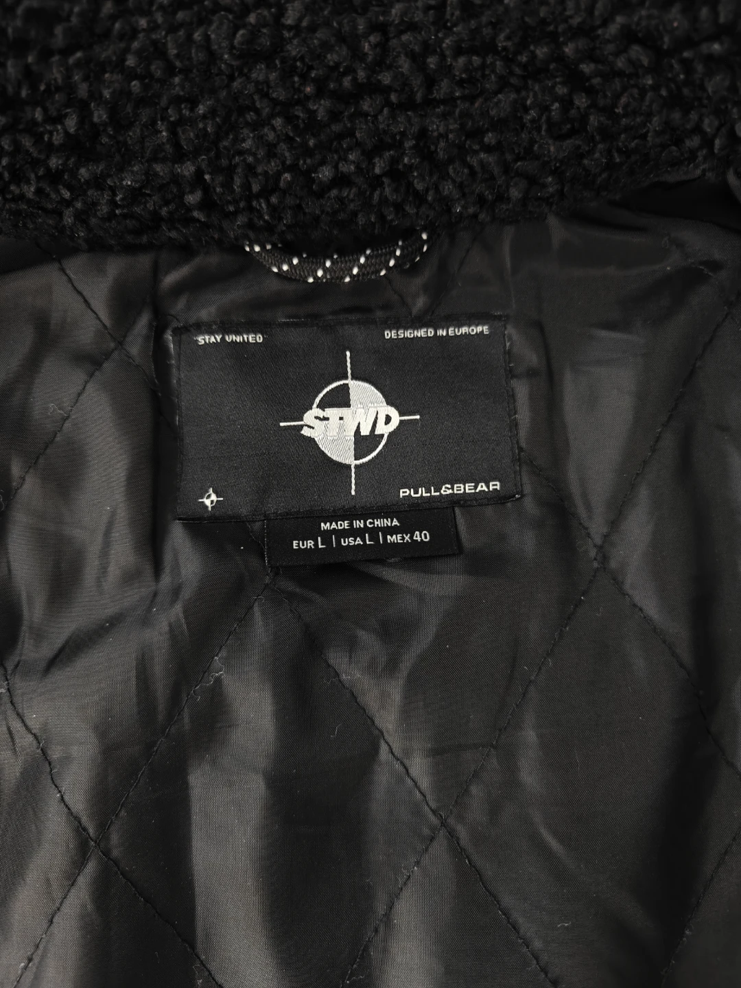 Pull&Bear STWD Green Check Fleece Jacket - photo 3