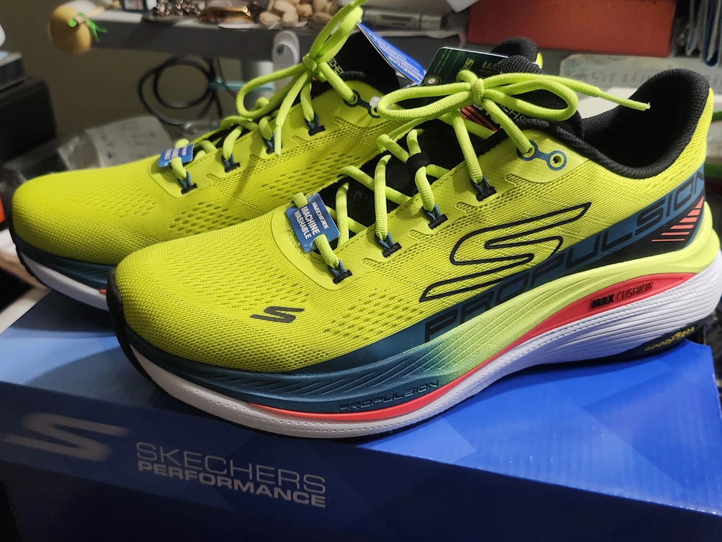 Skechers GoRun Propulse Men's Running Shoes Size 10 - photo 3