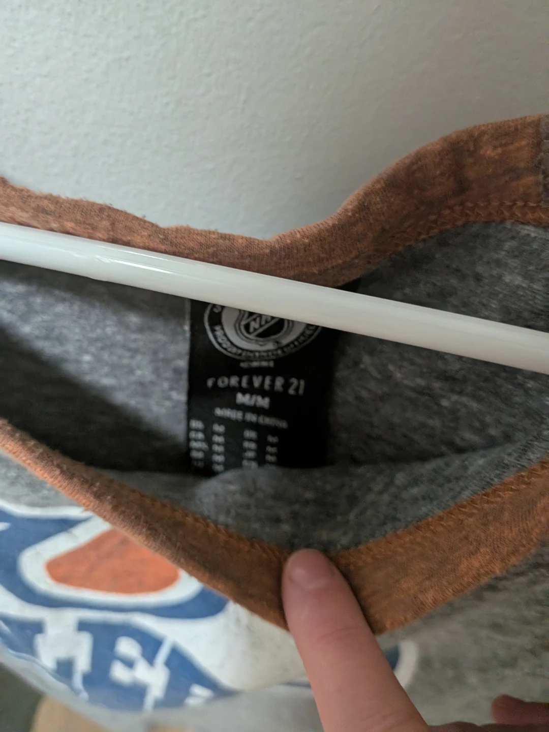 Forever 21 Edmonton Oilers Shirt - photo 5