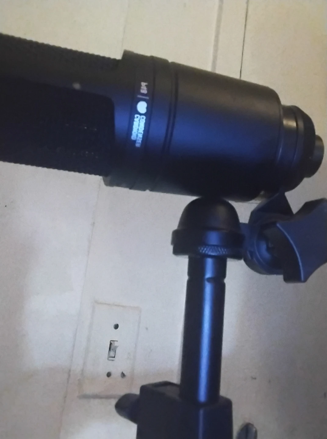 Amazon Basics Condenser Microphone with Stand