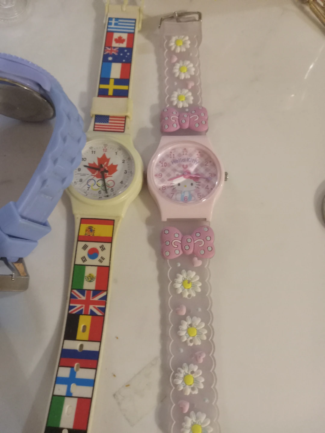 Set of three assorted wristwatches - photo 3