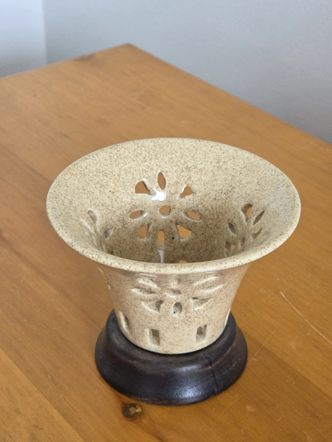 Ceramic Tea Light Candle Holder
