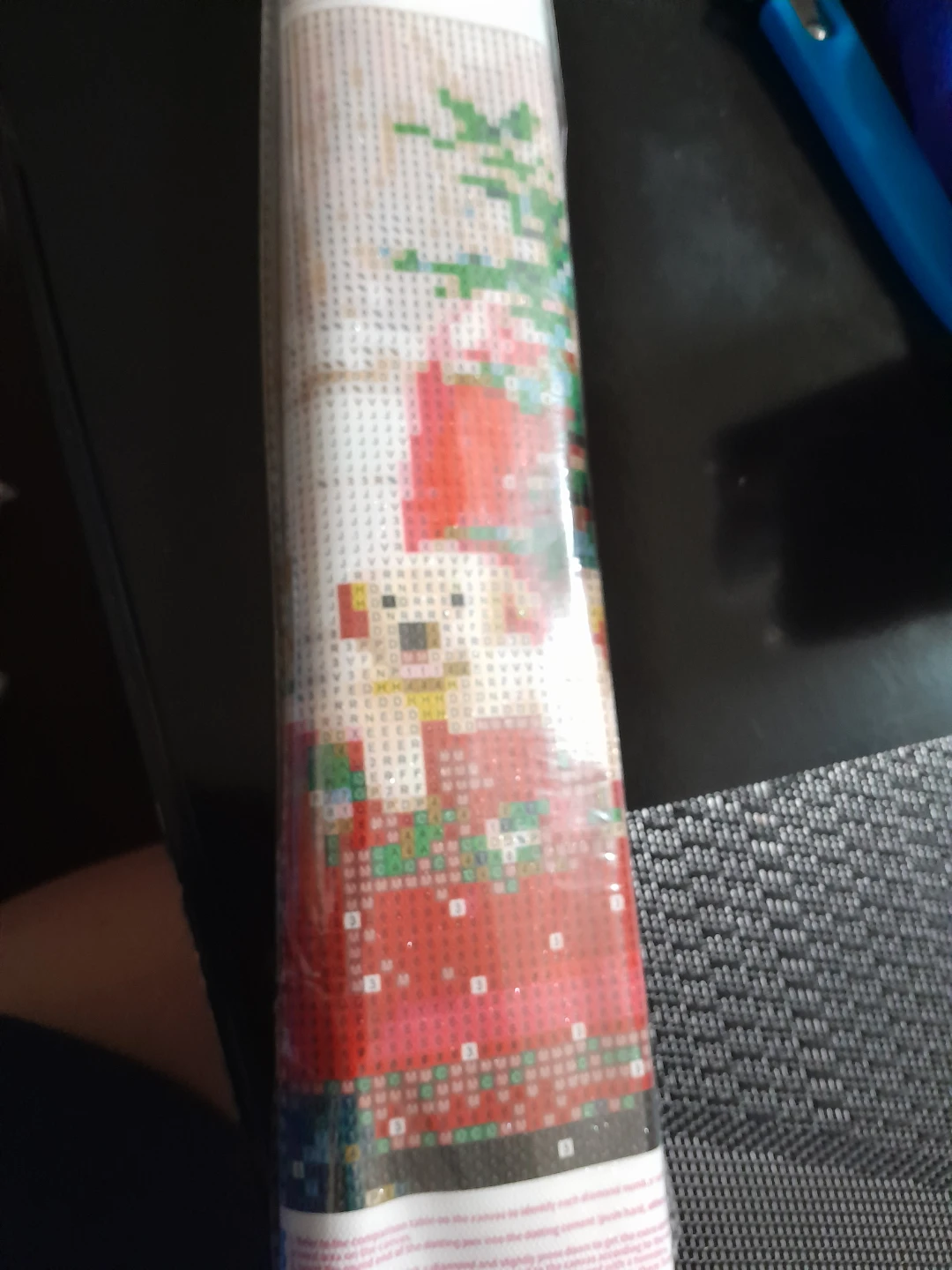 Christmas Truck with Puppies Diamond Painting Kit - photo 3