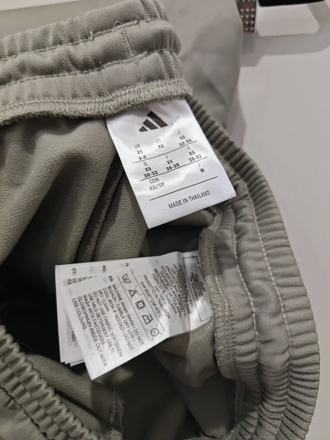 Adidas Sage Green Joggers - photo 2