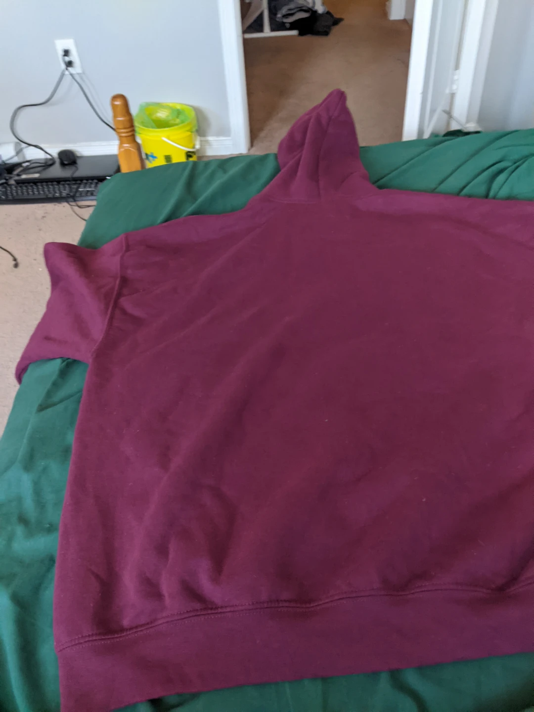 SICO Maroon Pullover Hoodie - photo 2