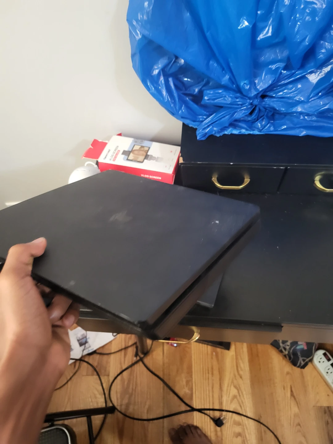 Black Sony PlayStation 4 Slim - photo 2