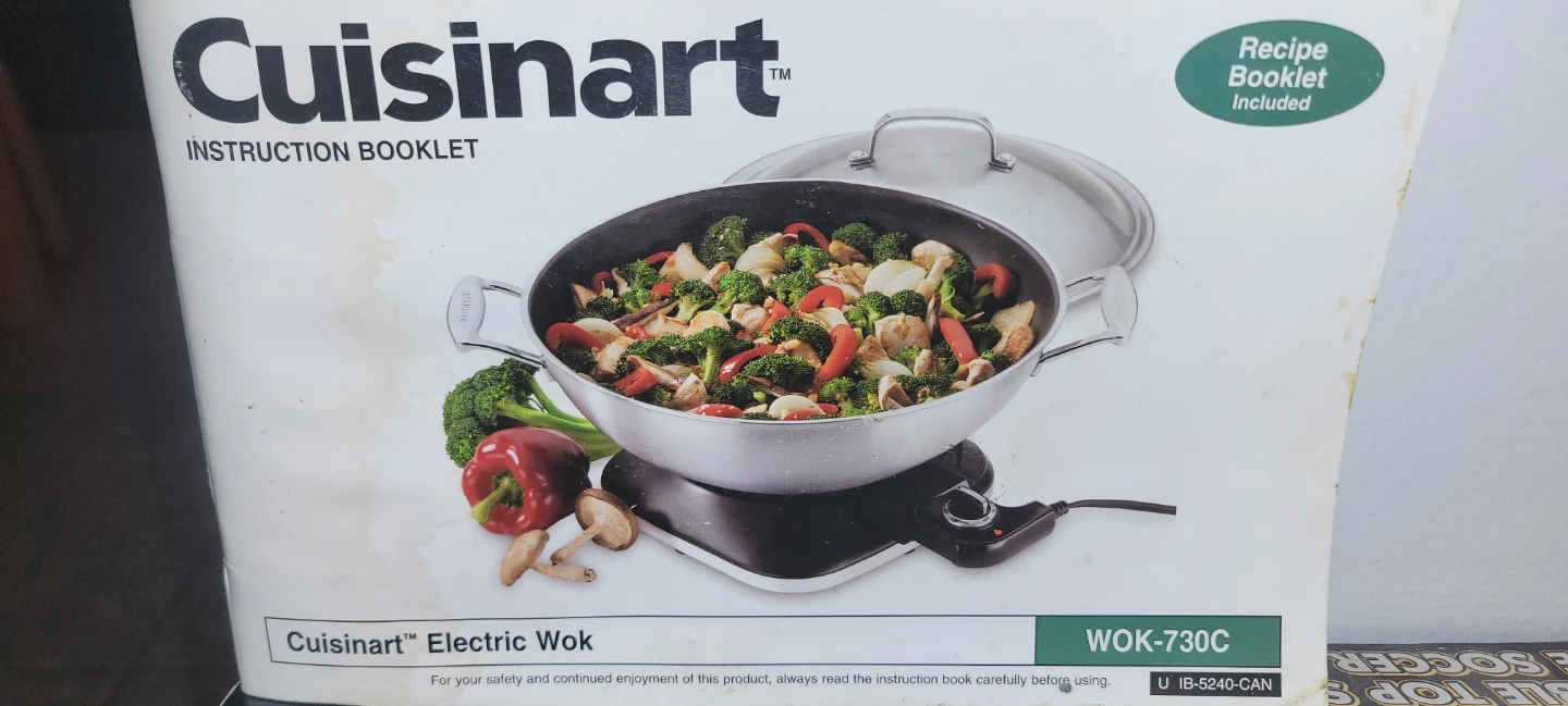 Cuisinart Electric Wok
