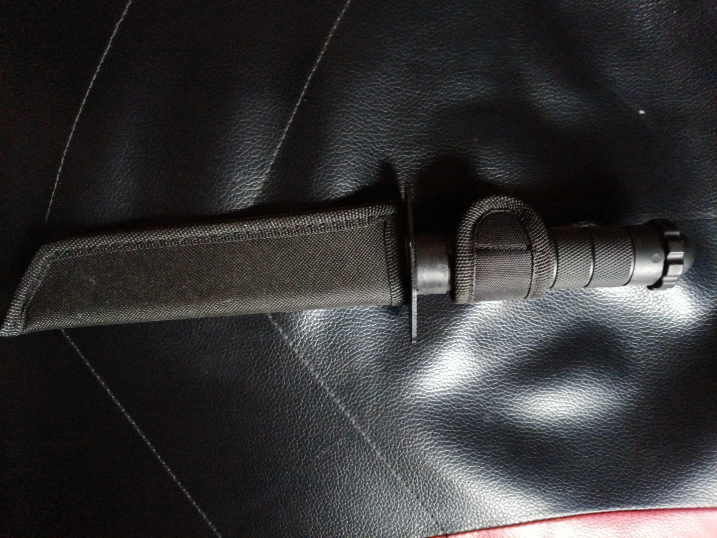Tanto fixed blade knife with sheath