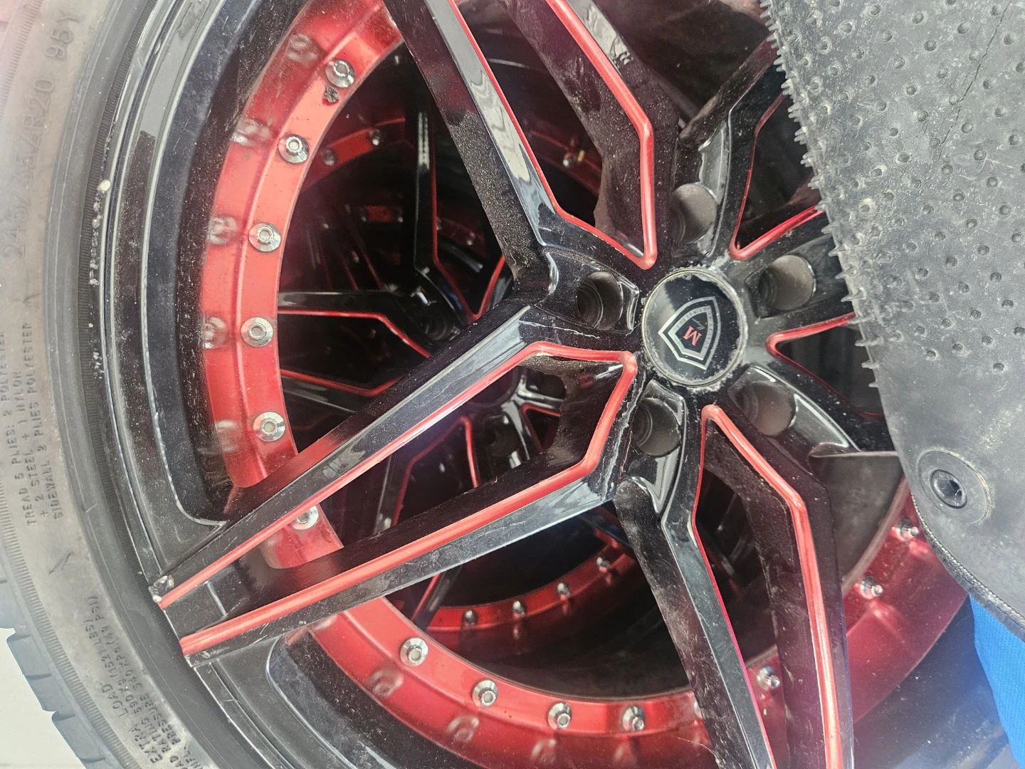 Used 245/35R20 Tires (Set of 4)