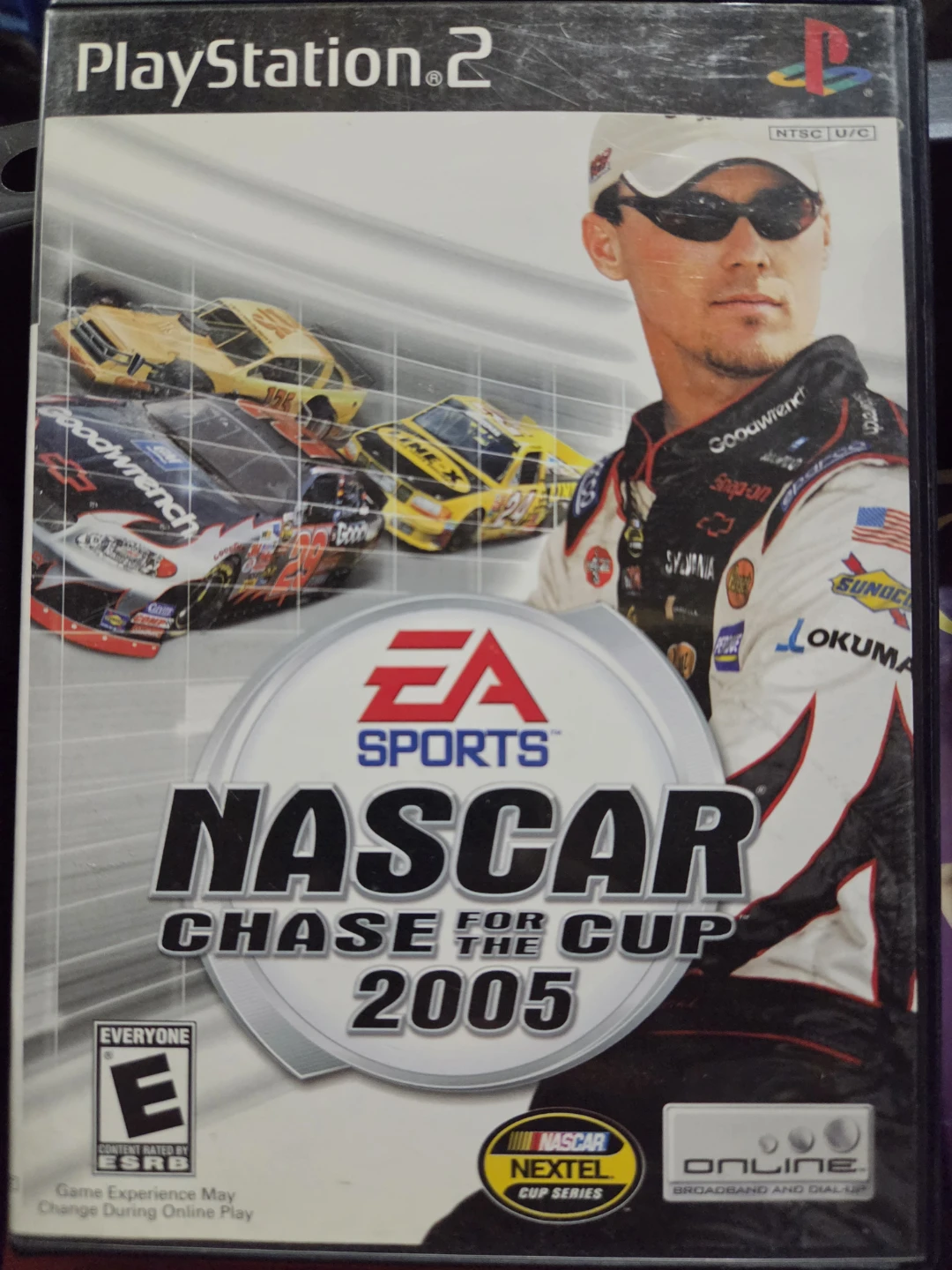 Vintage NASCAR 2005: Chase for the Cup for PlayStation 2